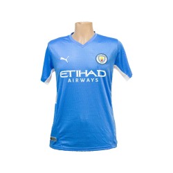 Manchester City Home Jersey 21/22 (Fan Version)
