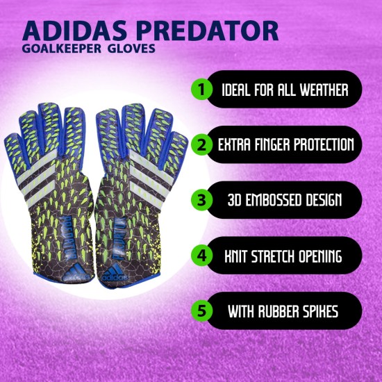 Goal Keeper Gloves 