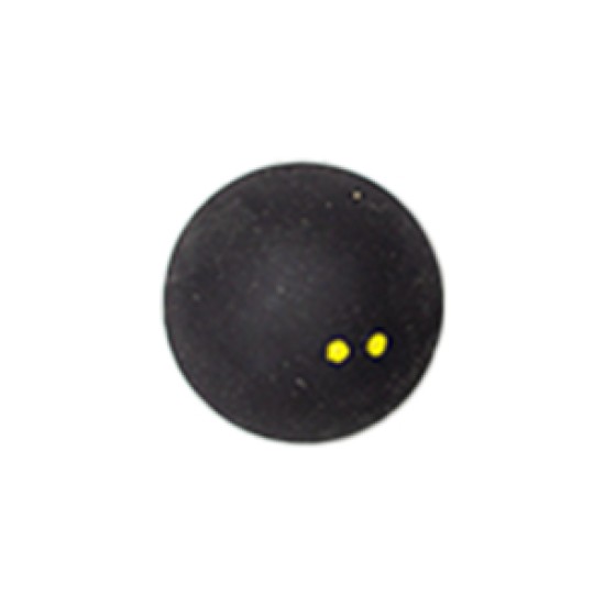 Squash Ball (Yellow Double Dot)