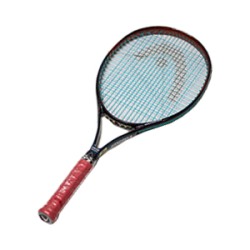 Tennis Racket Carbon 720 Legacy (Graphite)