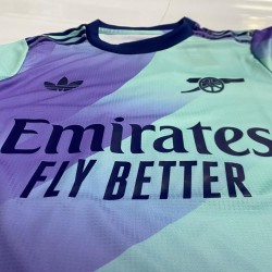 Arsenal 3rd kit 24/25 jersey