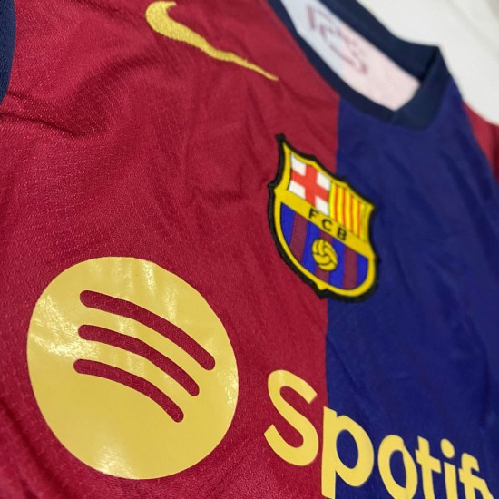 Barcelona Home junior 24/25 jersey Barcelona Home junior 24/25 jersey
