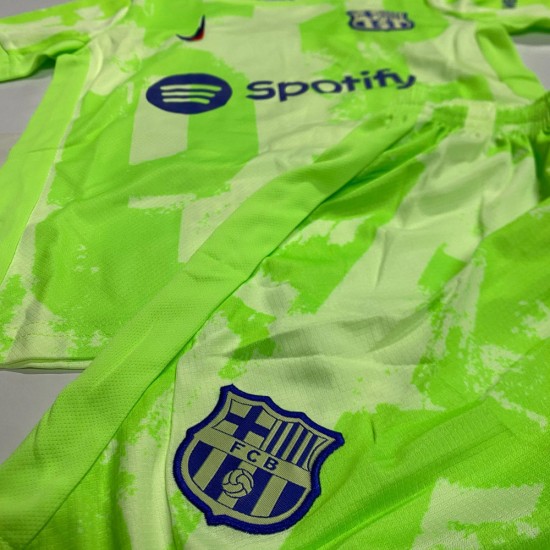 Barcelona 3rd kit junior 24/25 jersey Barcelona 3rd kit junior 24/25 jersey