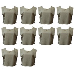 Adult Bibs (Set of 10)