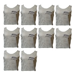 Adult Bibs (Set of 10)