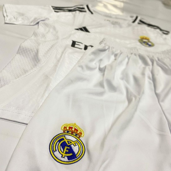 Real Madrid Home junior 24/25 jersey