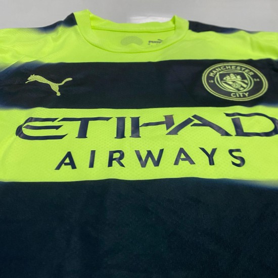Manchester City 3rd Kit 22/23 (Fan Version)
