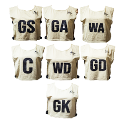Adult Bibs Netball (Set of 7)