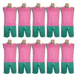 Adults Basketball Kit (Set of 10) 