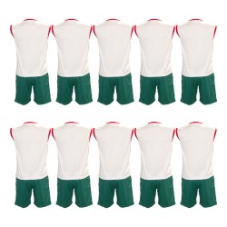 Adults Basketball Kit (Set of 10) 