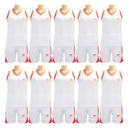 Adults Basketball Kit (Set of 10) 