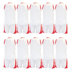 Adults Basketball Kit (Set of 10) 