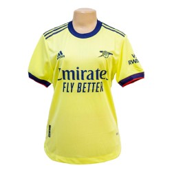 Arsenal Away Jersey 23/24 (Fan Version, Female)
