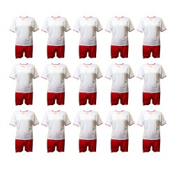 Adult Football Kit (Set of 15)
