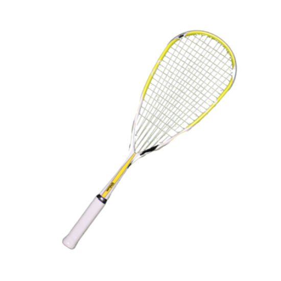 Squash racquet k-factor