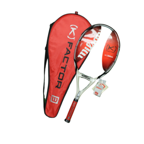 Tennis racquet k- factor3