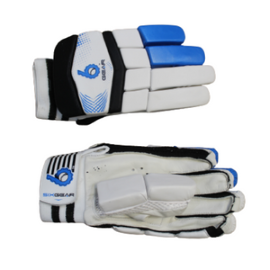 cricket batting gloves six gear