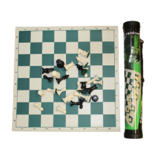 vinyl chess mats