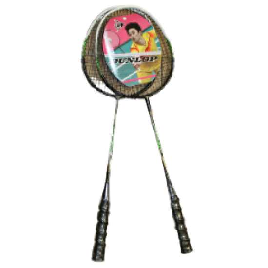 Badminton racquet set of 2