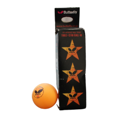 Table Tennis Balls (Set of 3)