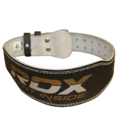 Gym belt leather