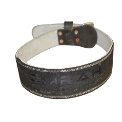 Gym belt leather