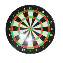 Magnetic Dart Board 