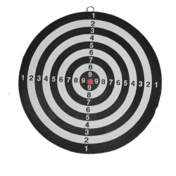 Dart board (17 Inches)