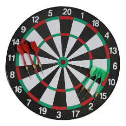Dart board (15 Inches)