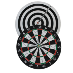 Dart board