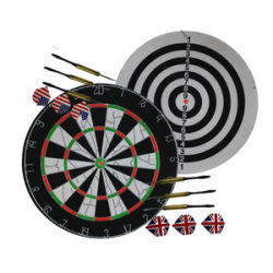 Dart board